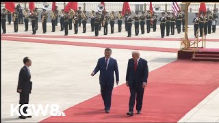 Trump meets Xi as US-China tensions remain in focus