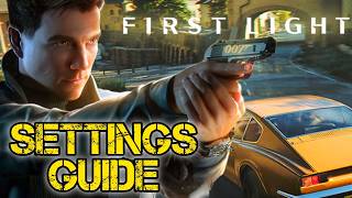 007 First Light Tutorial | PS5 Controls Settings and Sensitivity #007firstlight #settings