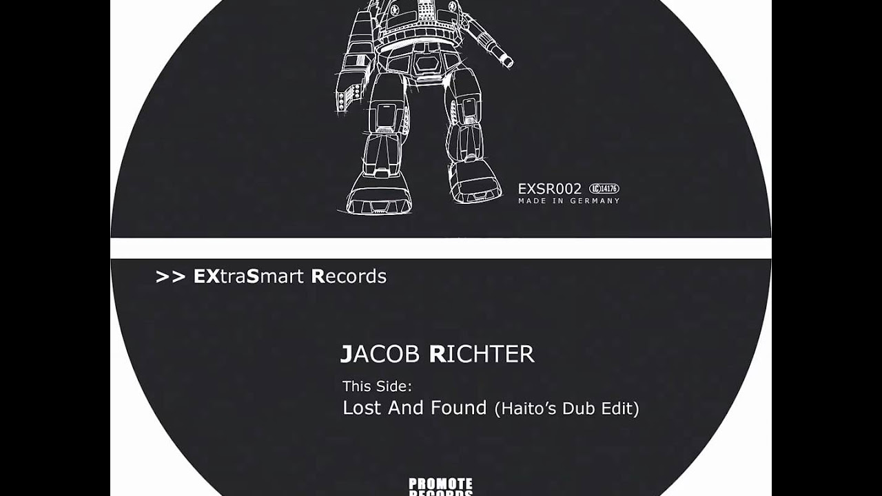 Jacob Richter - Lost and Found (Haito dub edit) - Extrasmart002