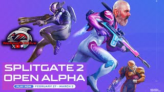Happy Thursday ! Splitgate 2 Alpha is LIVE!