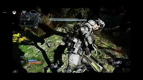 Titanfall 1 strider execution