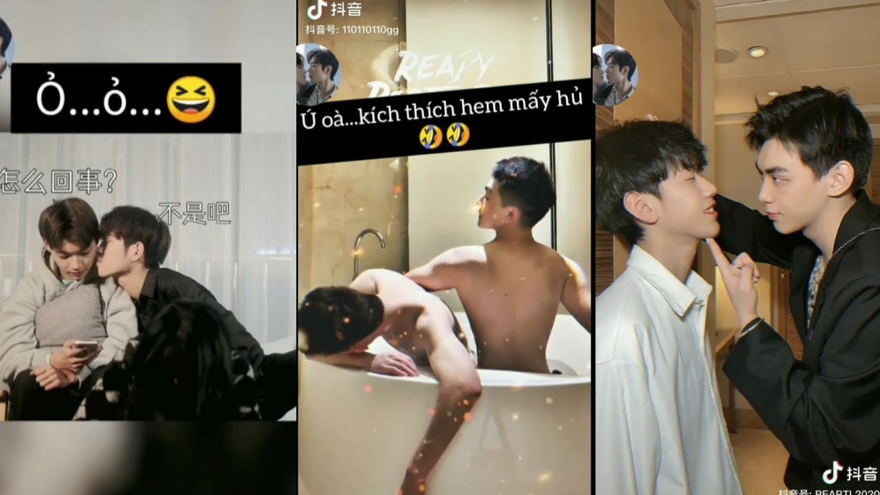[Tik tok đam mỹ- BL]  #87 Phải chăng ta đã yêu nhau từ cái nhìn đầu tiên~|| Boylove Sweet Moments