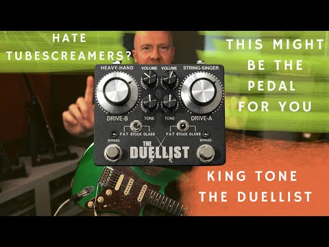 Hate Tube Screamer? This Might Be The Pedal For You - Kingtone Duellist