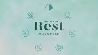 The Gift of Rest - The Art of Rest, Part 3 - Pastor Sean Walker - February 9, 2025