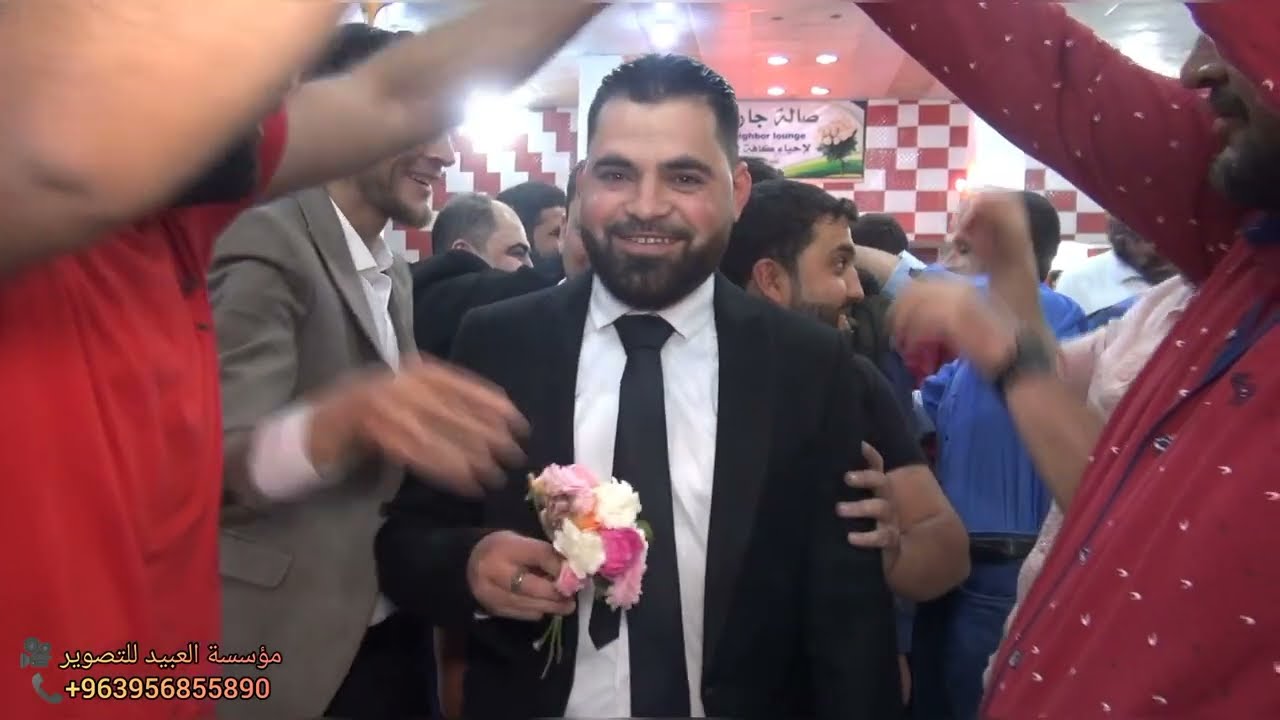 1مؤسسة العبيد للتصوير بالإشتراك مع فريق المتحابين في الله نقدم حفل زفاف الدكتور عبدالرزاق حمدو هلال🌹