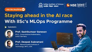 Staying Ahead in the AI race with IISc’s MLOps Programme | Webinar