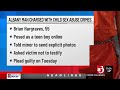 Albany man pleads guilty to child sex crime charges