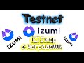 iZiSwap testnet от iZUMI Finance