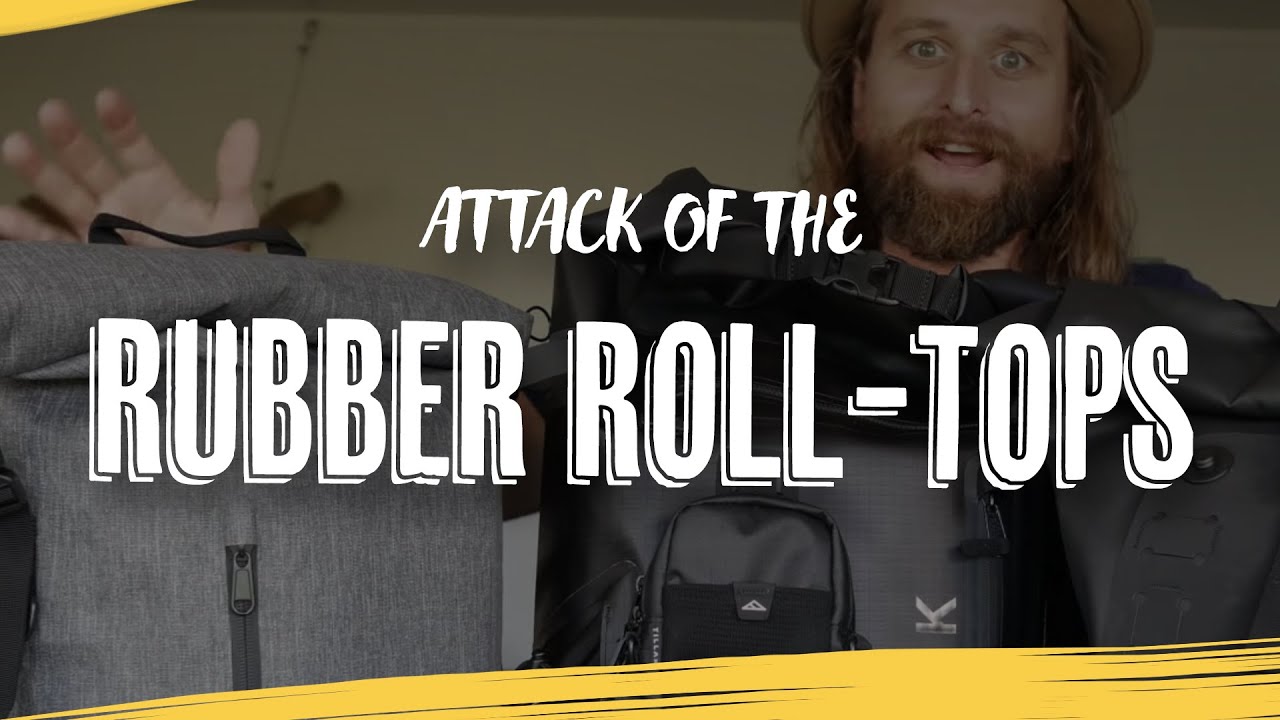 ATTACK OF THE RUBBER BACKPACKS!