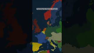 Forming Germany #germany #squealyum #hoi4 #strategy #countries #country #countryballs #mapping