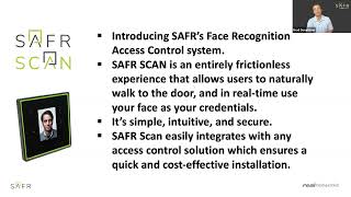 SAFR Scan Integrations and Credentials