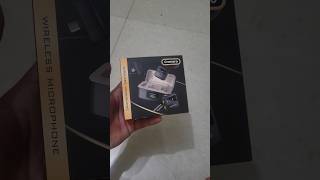 finally mic aa hi gya 😃 grenaro p10 #unboxing #unboxingvideo #wireless #wirelessmic #dailyvlog