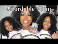 Super affordable glam makeup  muah by yelena