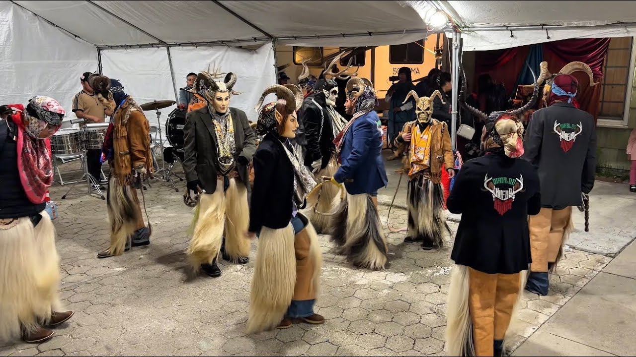 Baile a La Virgen de Santa Cecilia