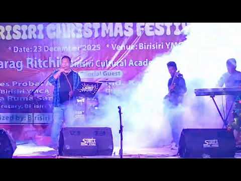 (( Christmas theme song Live 2025 Singer Mathews rangsa ))
