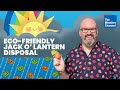 Eco-Friendly Jack O' Lantern Disposal & Carving  - The Weather Channel