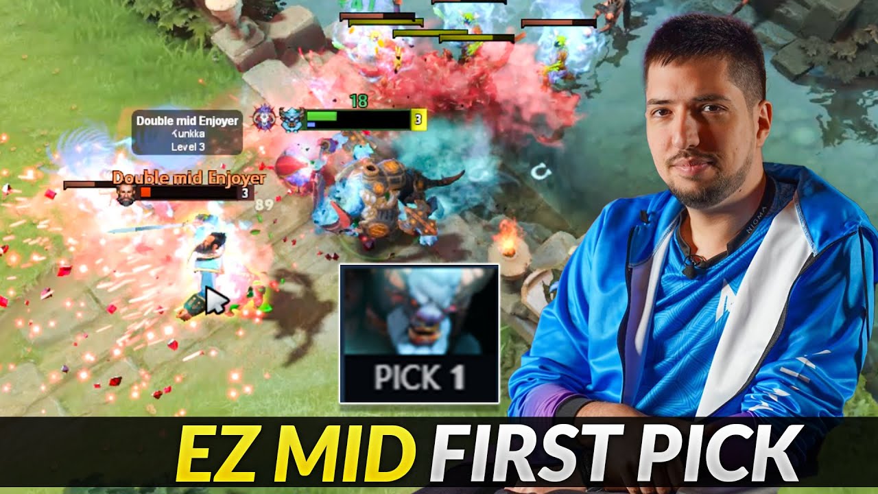 W33 Spirit Breaker Mid - EZ First Pick