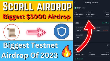 Scroll 3000$ Instant Crypto Airdrop 2023 | Missed Arbitrum Airdrop Don’t Miss This Biggest Airdrop