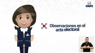Procesamiento, Contabilización Y Reprocesamiento De Actas - Elecciones Generales 2021