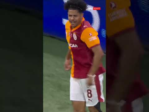 Video Champions League, Gabriel Sara sblocca Galatasaray-Juventus dopo appena 15 minuti