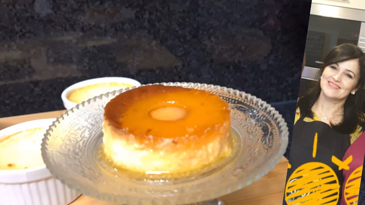 un dessert à l'ananas 🍍🍍à ne pas rater 👌   haja le top 🤣🤣🤣