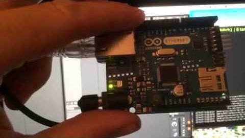 Arduino Ethernet Testing