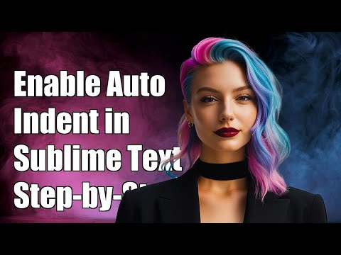 How to Enable Auto Indent in Sublime Text: A Step-by-Step Guide
