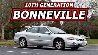 2001 Pontiac Bonneville SE: Wookie Drives #92 2000 Pontiac Bonneville Interior