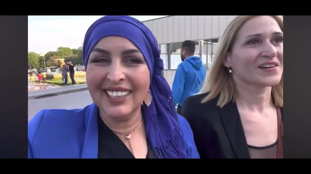 حضرت حفلة تع نعيمة الدزرية في باريس 💃 وحوست باريس كاملة🫣 بصح كنت غليضة🫣🫢