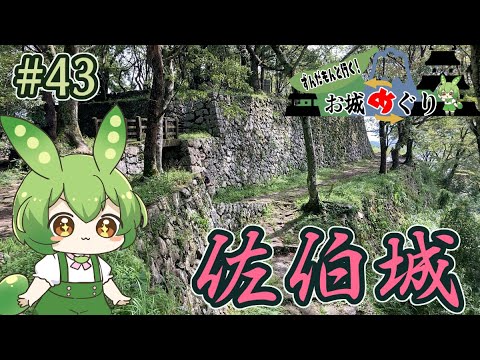 【お城めぐり】ずんだもんとゆくお城めぐり#43 佐伯城