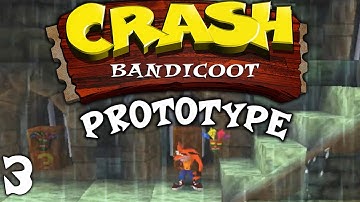Crash Bandicoot Prototype - Part 3 - Stormy Ascent