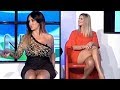 UPSKIRT Marika Fruscio e Monica Castellini - [Casa Napoli - 23 Ottobre 2018]