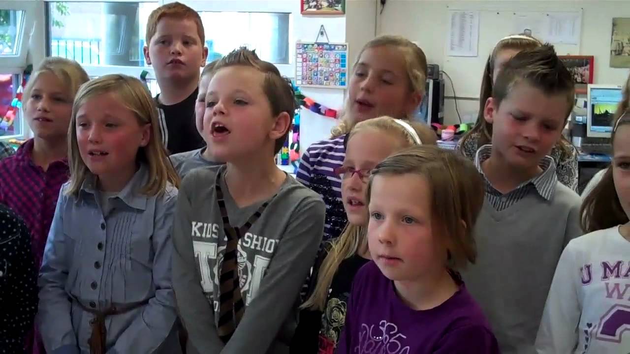 Groep 5D Hallo Wereld