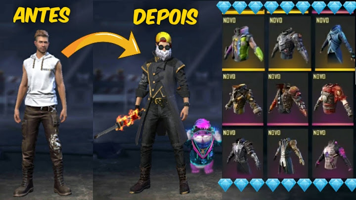 TRANSFORMEI ESSA CONTA HUMILDE EM GEMADA SUPER RAPIDO NO FREE FIRE💎💎
