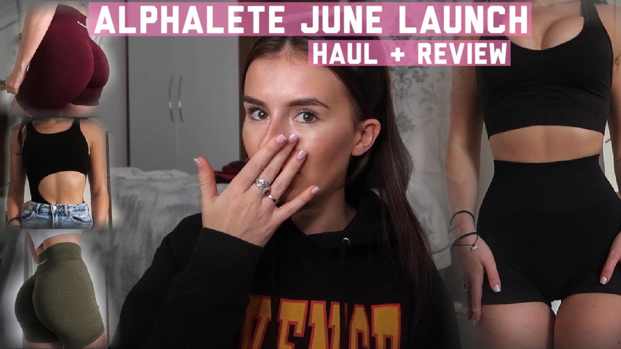 ALPHALETE JUNE LAUNCH REVIEW | Amplify are back!!! (Colour Comparisons) - YouTube