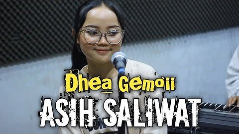 ASIH SALIWAT (KRISHNA SAGARA) DHEA GEMOII COVER LIVE POJOK SUARA