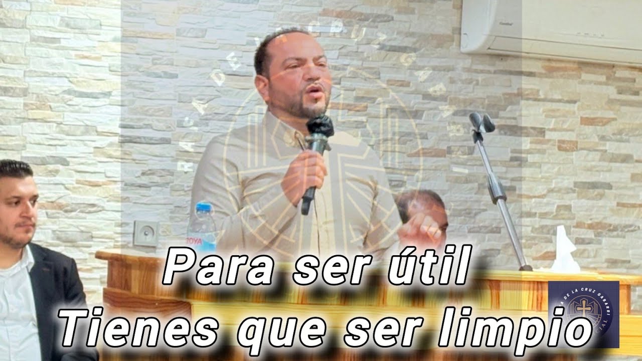 Iglesia De Villaverde - Antonio Losada - Para Ser Ultil,  tienes Que Ser Limpio 