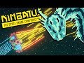 BUILDING DRONES and DESTROYING Space SNAKES! - Nimbatus Gameplay