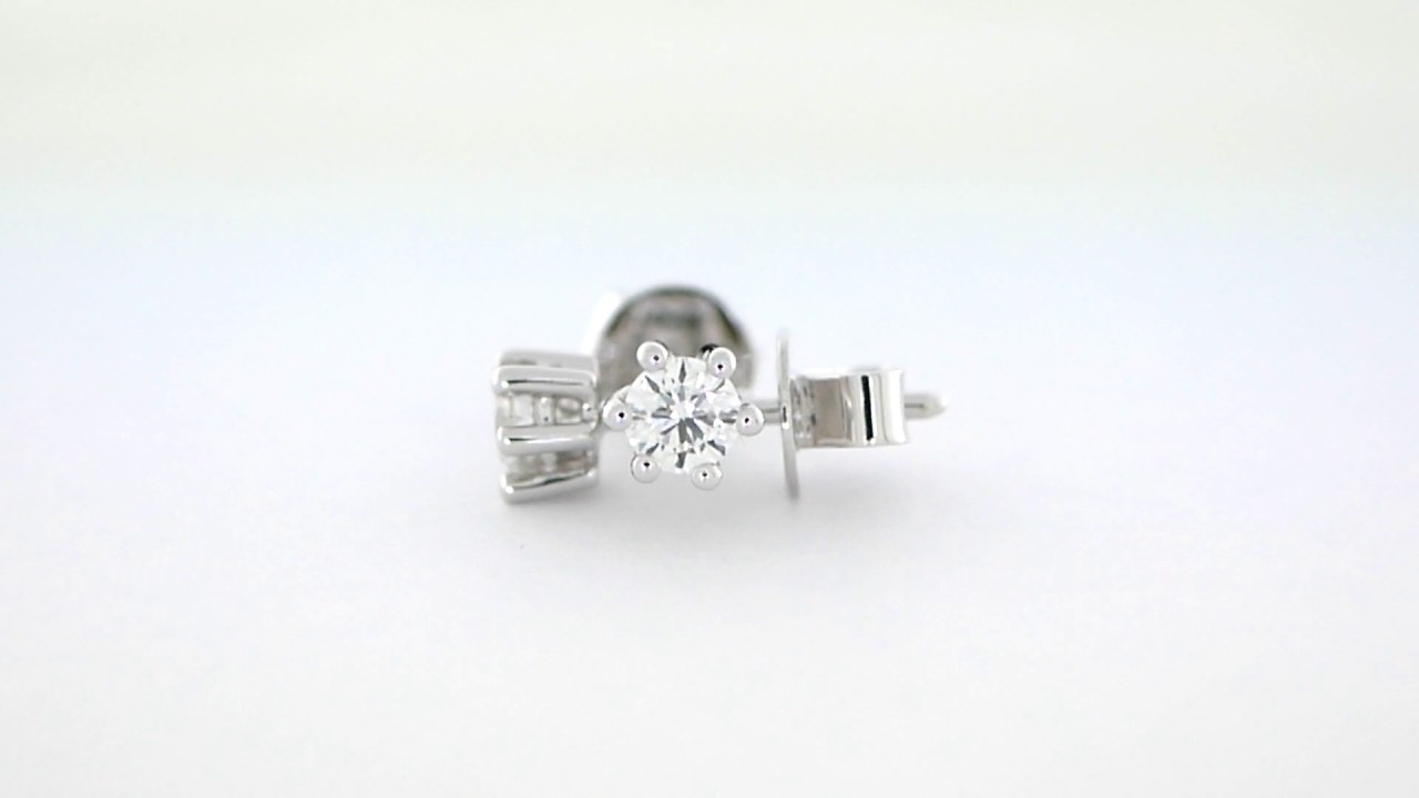 Ørestikker med brillant E04RD30