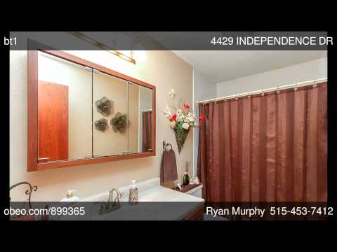 4429 INDEPENDENCE DR, Pleasant Hill, IA home video tour