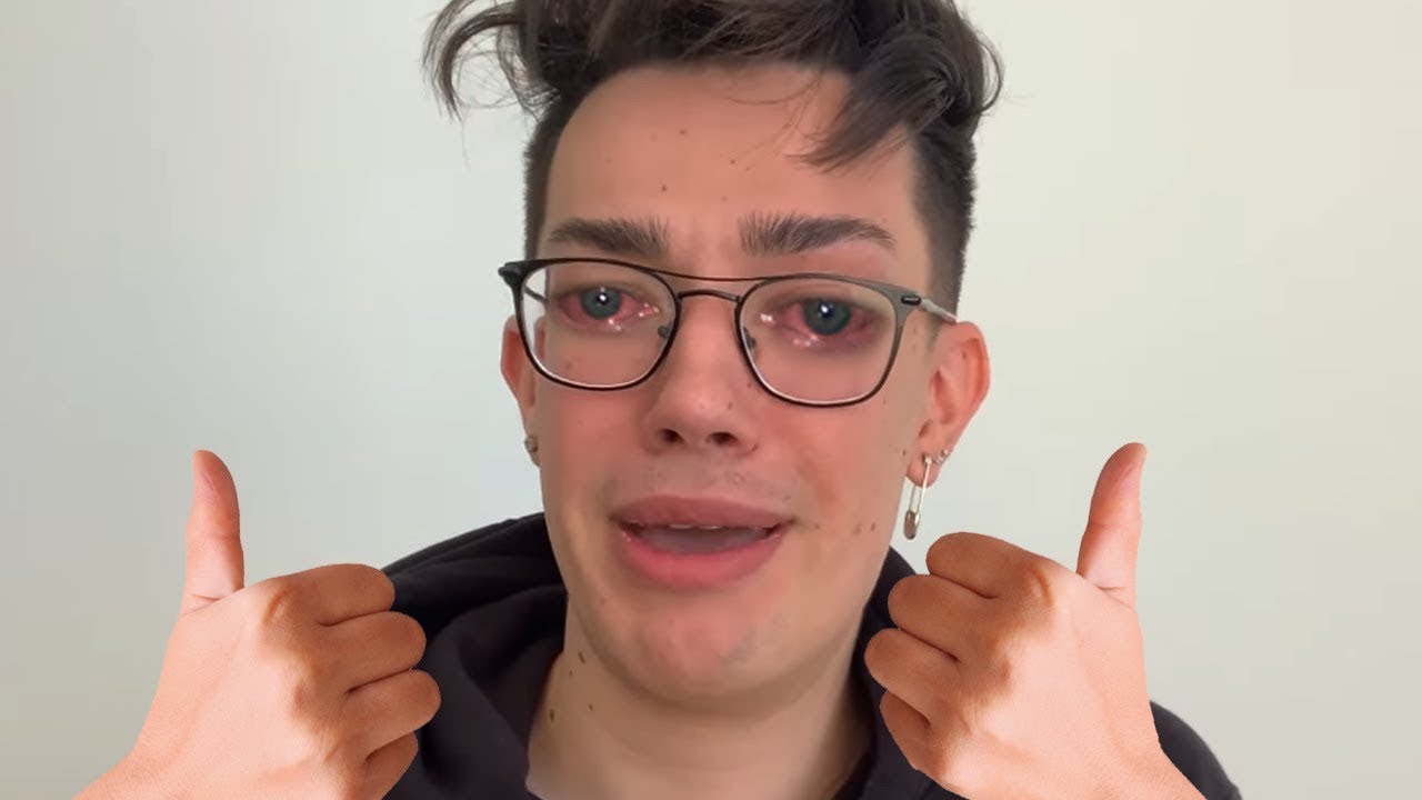 James Charles APOLOGY but better - YouTube.