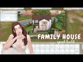 Family House | Speed Build| Los Sims 4 | No CC
