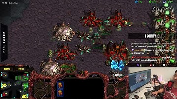 The most ZERG thing to do | Starcraft Fastest Map Ever 2025