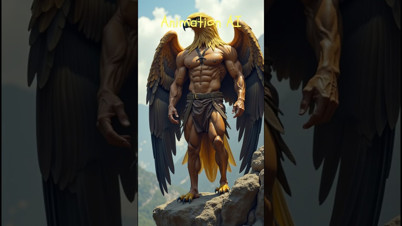 Animal Fusions 🐯🦅 | AI Creates Insane Hybrid Animals | 