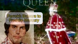Farrokh Bulsara to Freddie Mercury: The Untold Story - From Zanzibar to Rock Royalty