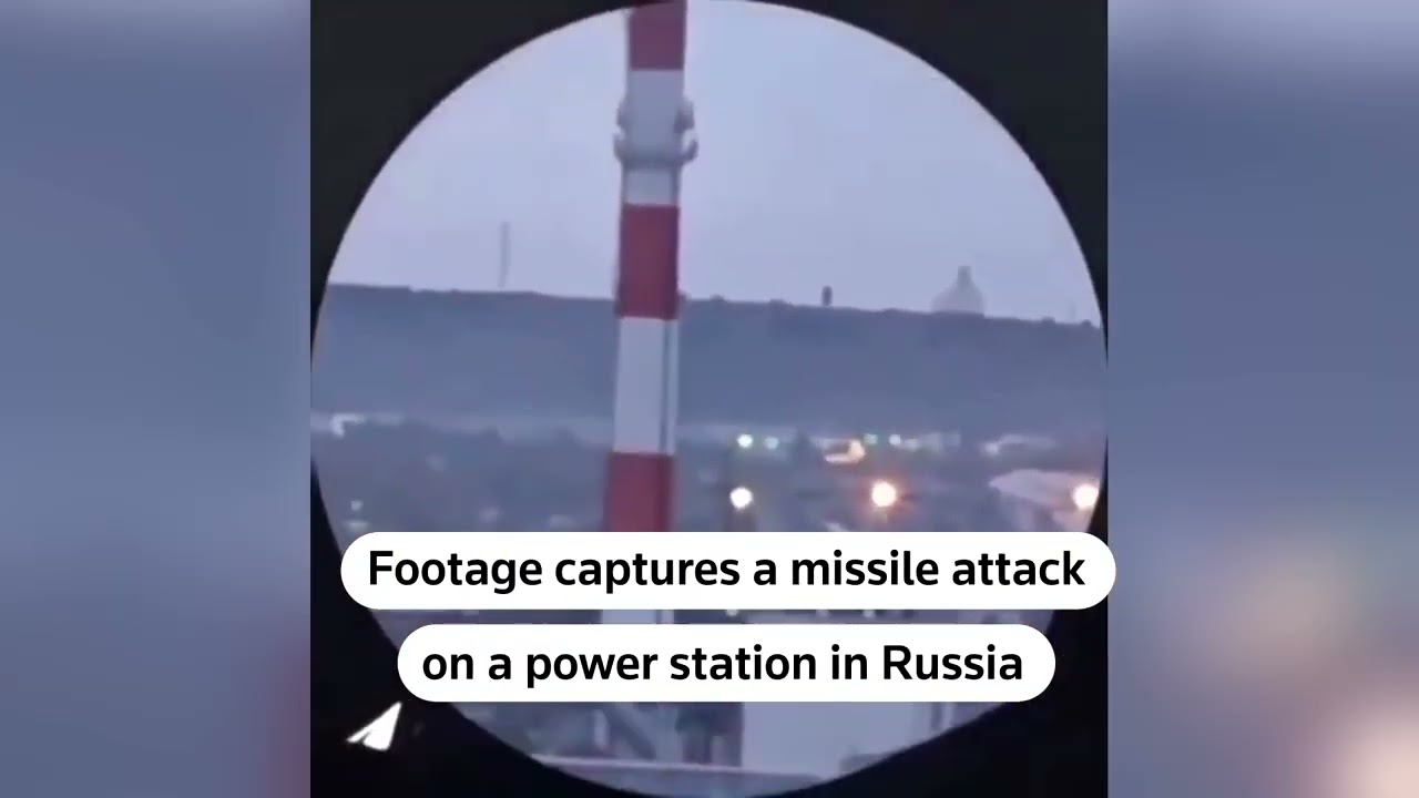Missile Hits Belgorod Power Plant, Forcing Blackout