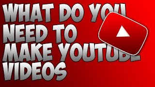 What kind of equipment do you need for a YouTube channel - YouTube Tutorial @AvoidTheBeasts