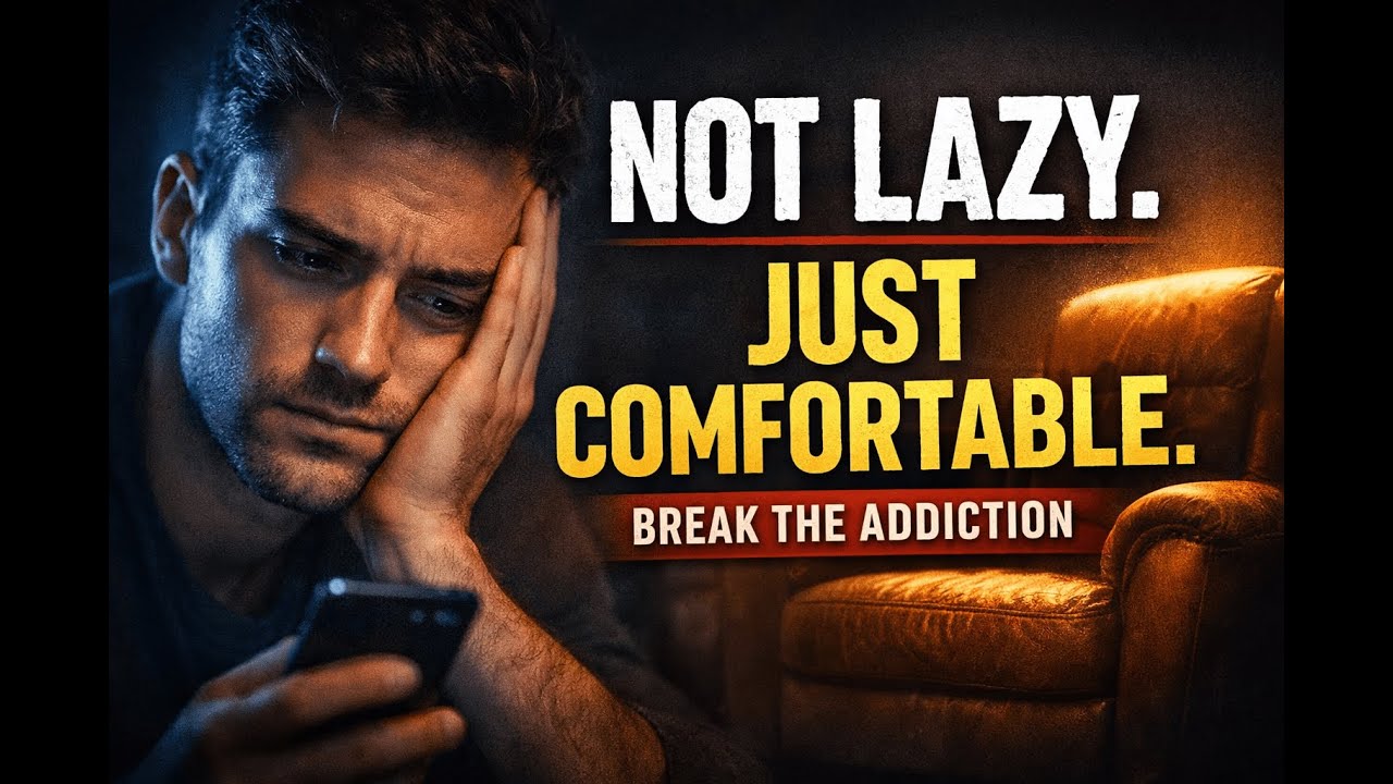 You Don’t Lack Discipline, You’re Addicted to Comfort
