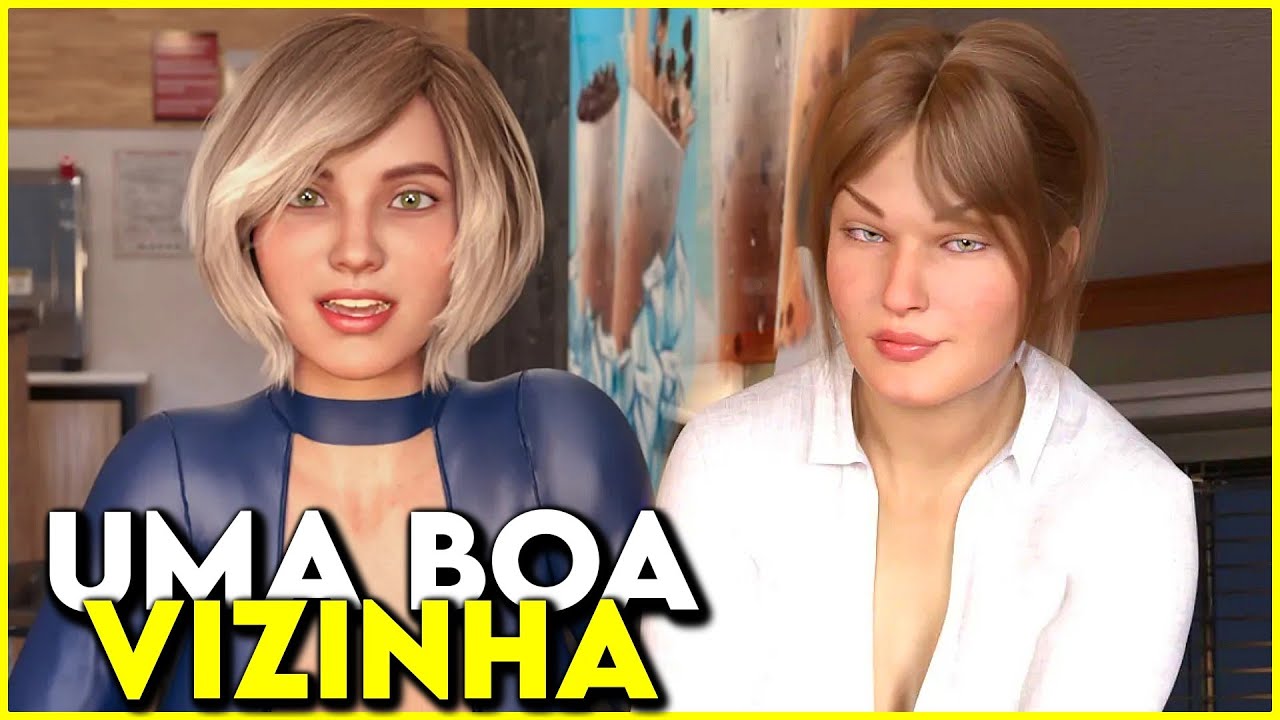 Curvy Moments [v0.8e] JOGO DA BOA VIZINHA - Pc|Android - YouTube