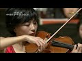 Capture de la vidéo 차이콥스키 - 바이올린 협주곡, Op.35 (Vn. 신지아 , 지휘 정명훈)